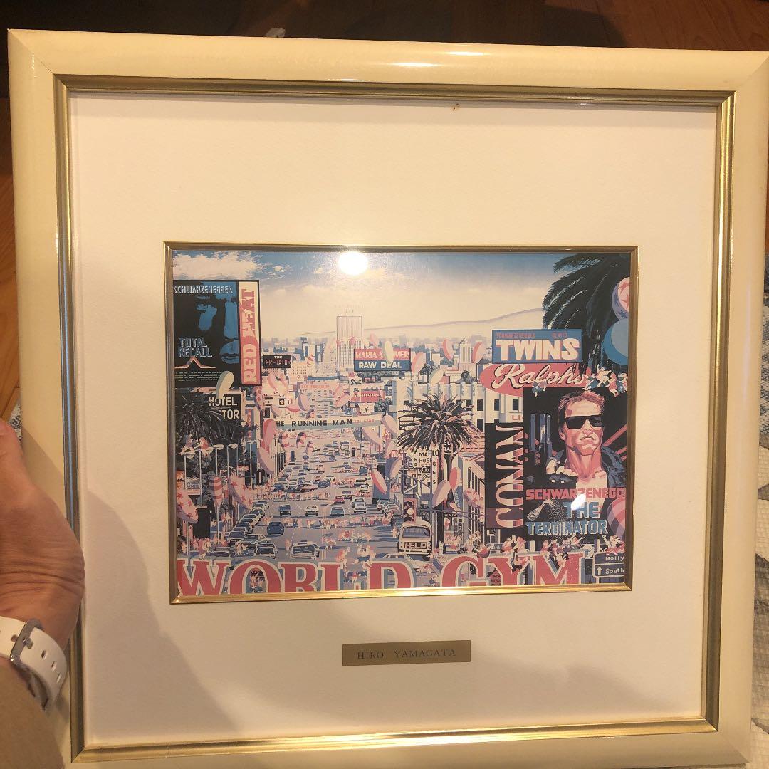 ヒロヤマガタ　絵画