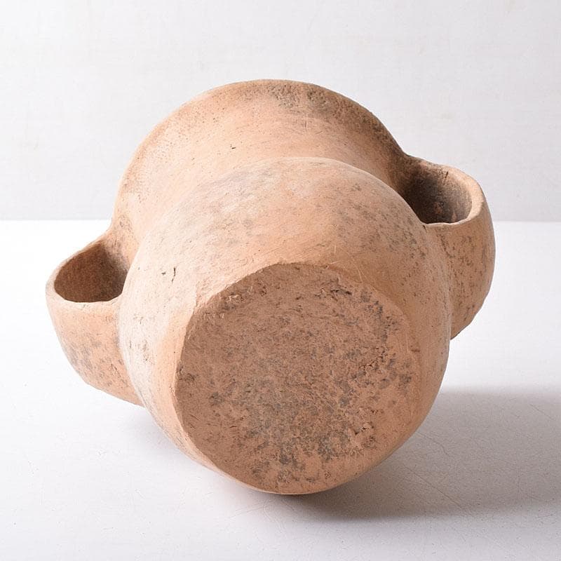 弥生式土器　水瓶　持ち手付水甕　C　R8395