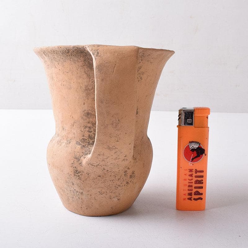 弥生式土器　水瓶　持ち手付水甕　C　R8395