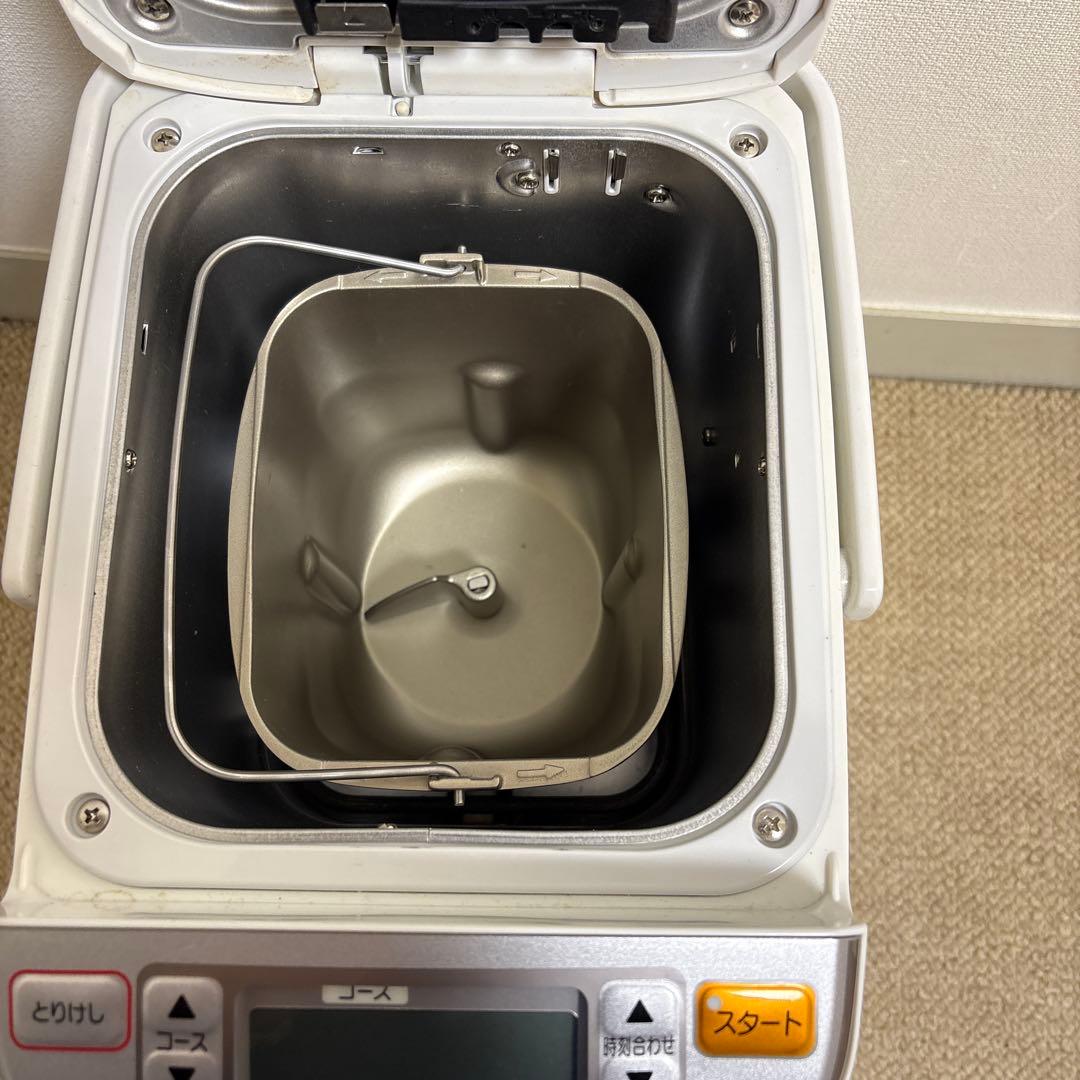 【しろくま】象印 ホームベーカリー パンくらぶ BB-ST10