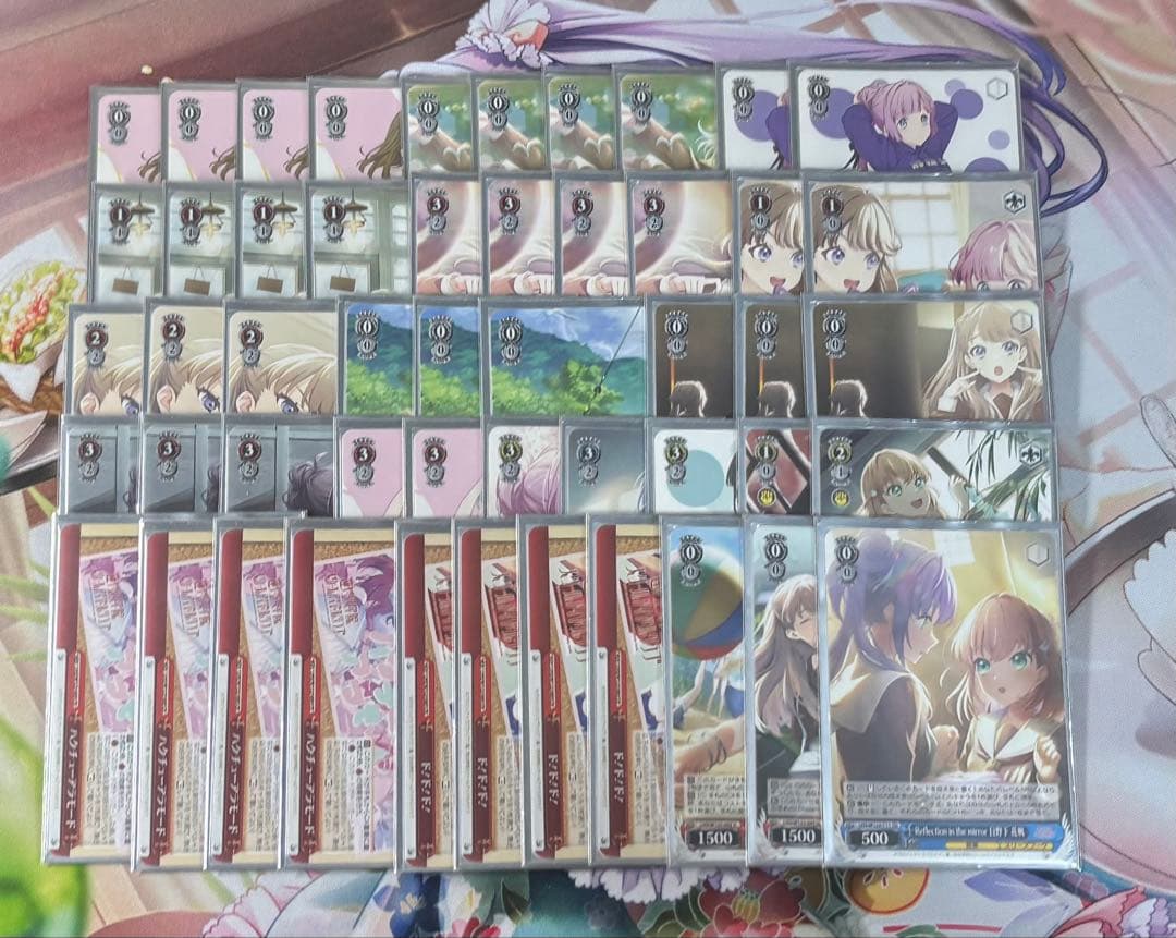 ヴァイスシュヴァルツ　蓮ノ空　8電源