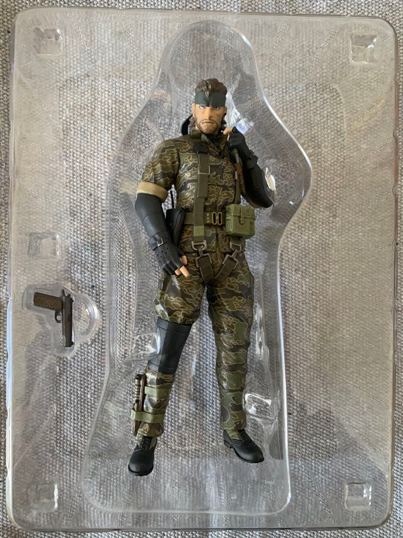 メタルギア　フィギュア7点セット（訳あり品）