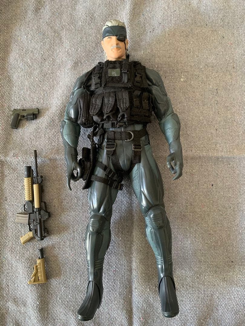 メタルギア　フィギュア7点セット（訳あり品）