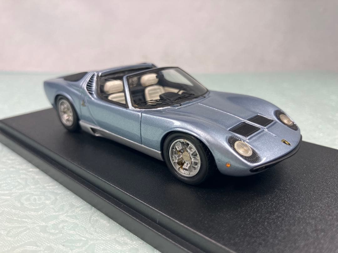 MRコレクションLamborghini Miura ロードスター1968年