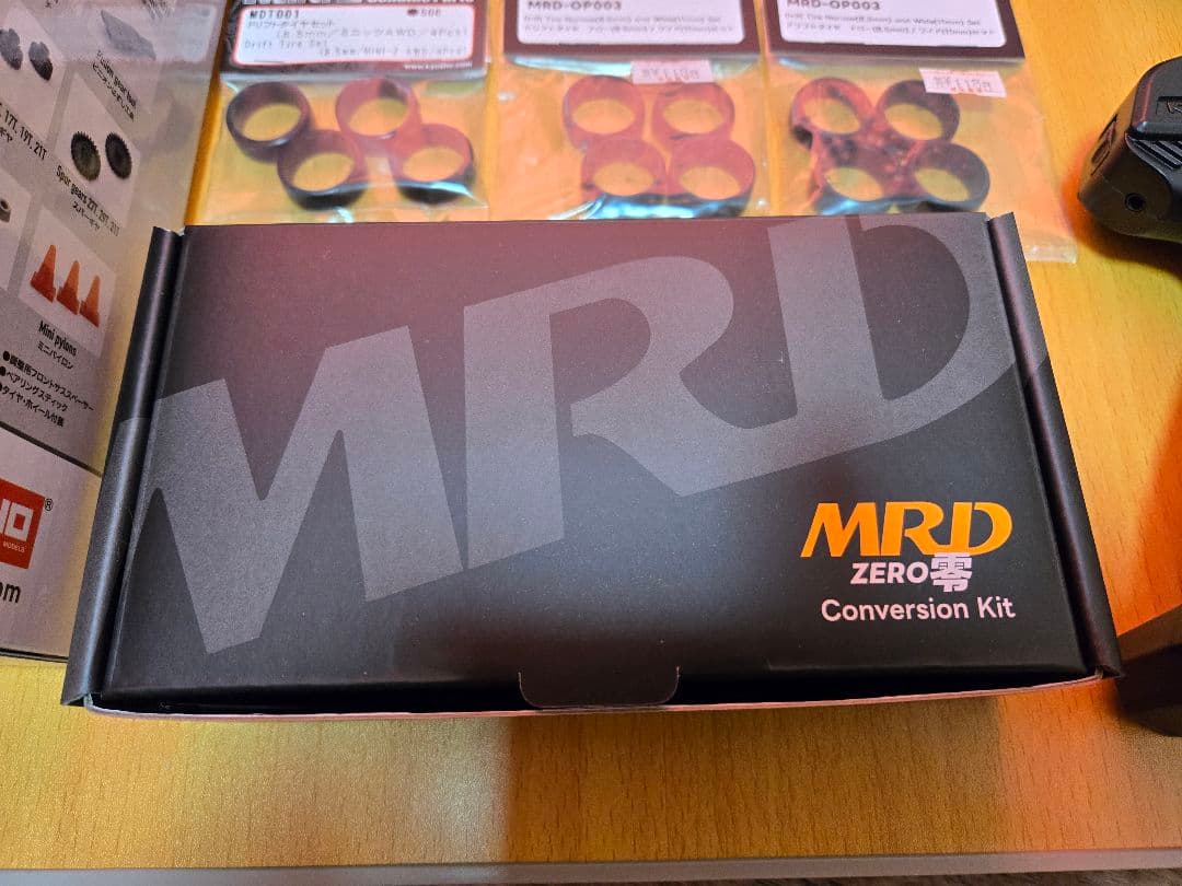 MRD ミニッツAWD コンバージョン済キット