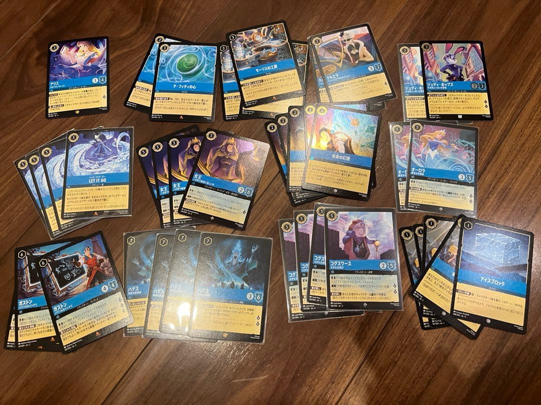 【※ロルカナ引退品】 プレミアムデッキケース等 大量