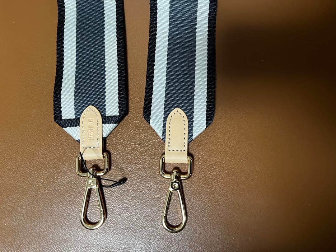 ぷーL'Appartement GOOD GRIEF! ボーダーベルト新品