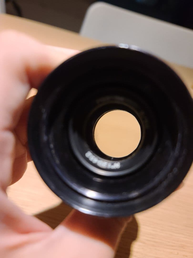 PO3-3M 50mm f2 (t2.4) l39 マウント シネレンズ