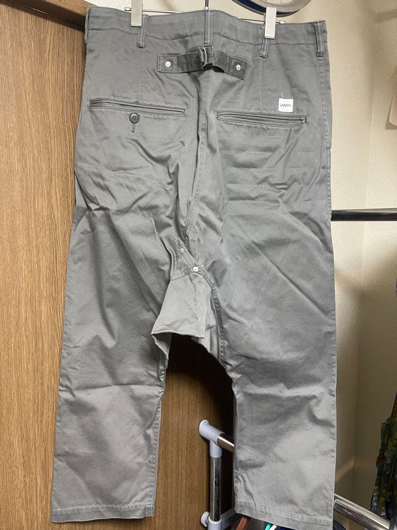 コムデギャルソン GANRYU Lサイズ サルエルパンツ