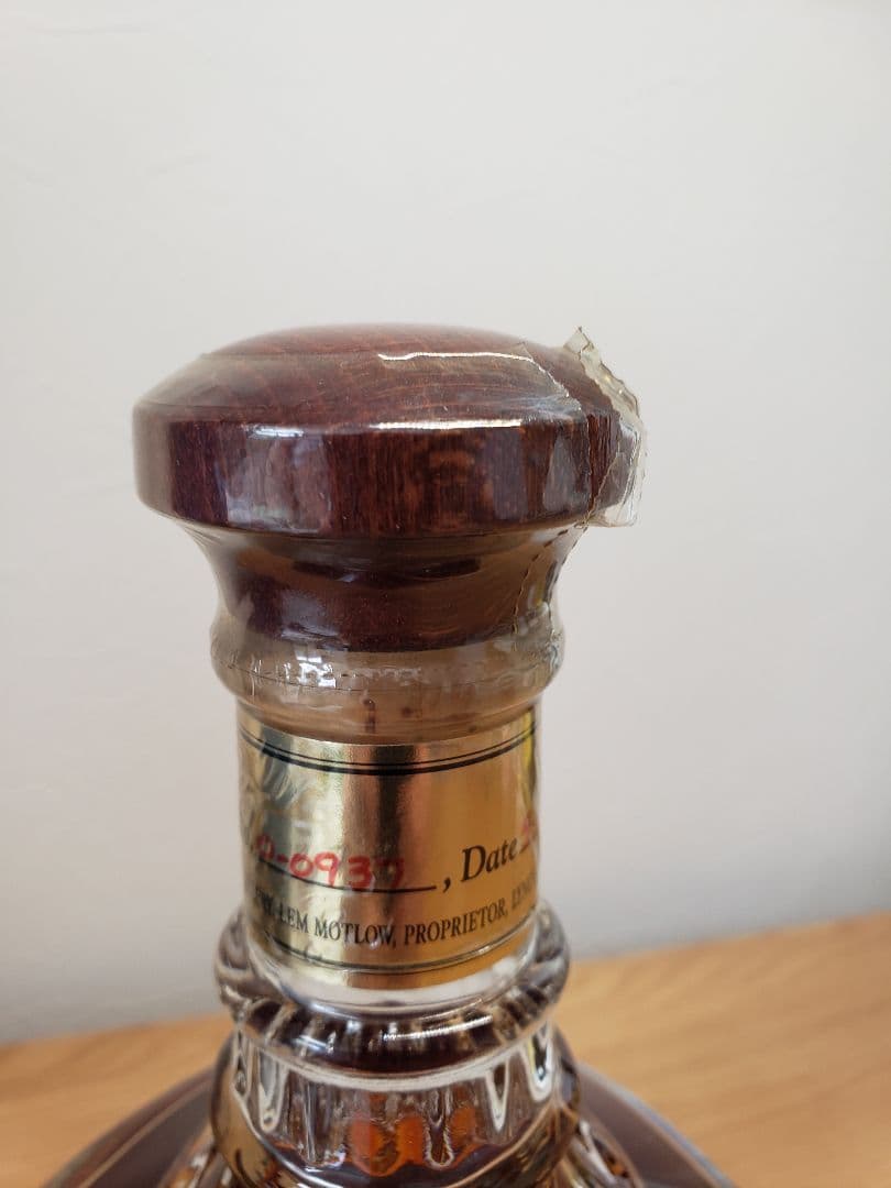 【希少】ジャックダニエル シングルバレル 提携30周年記念ボトル（未開封）