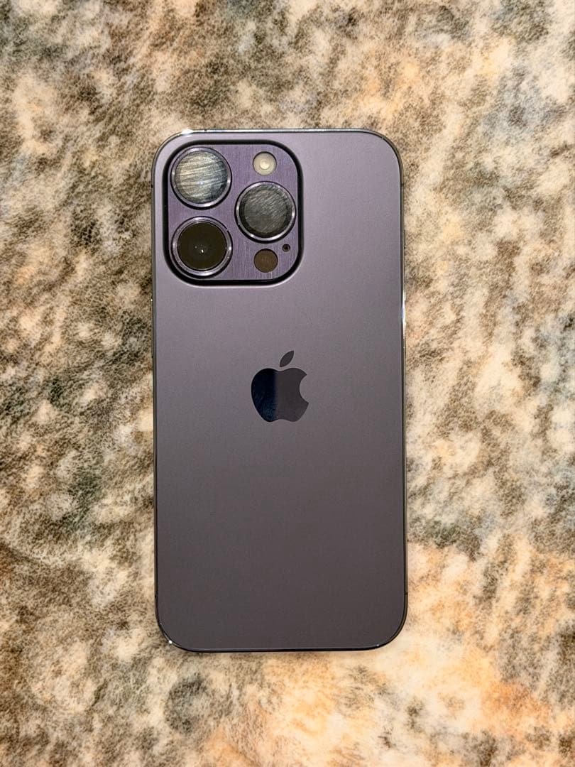 Apple iPhone 14 Pro SIMフリー　ディープパープル 本体＆箱