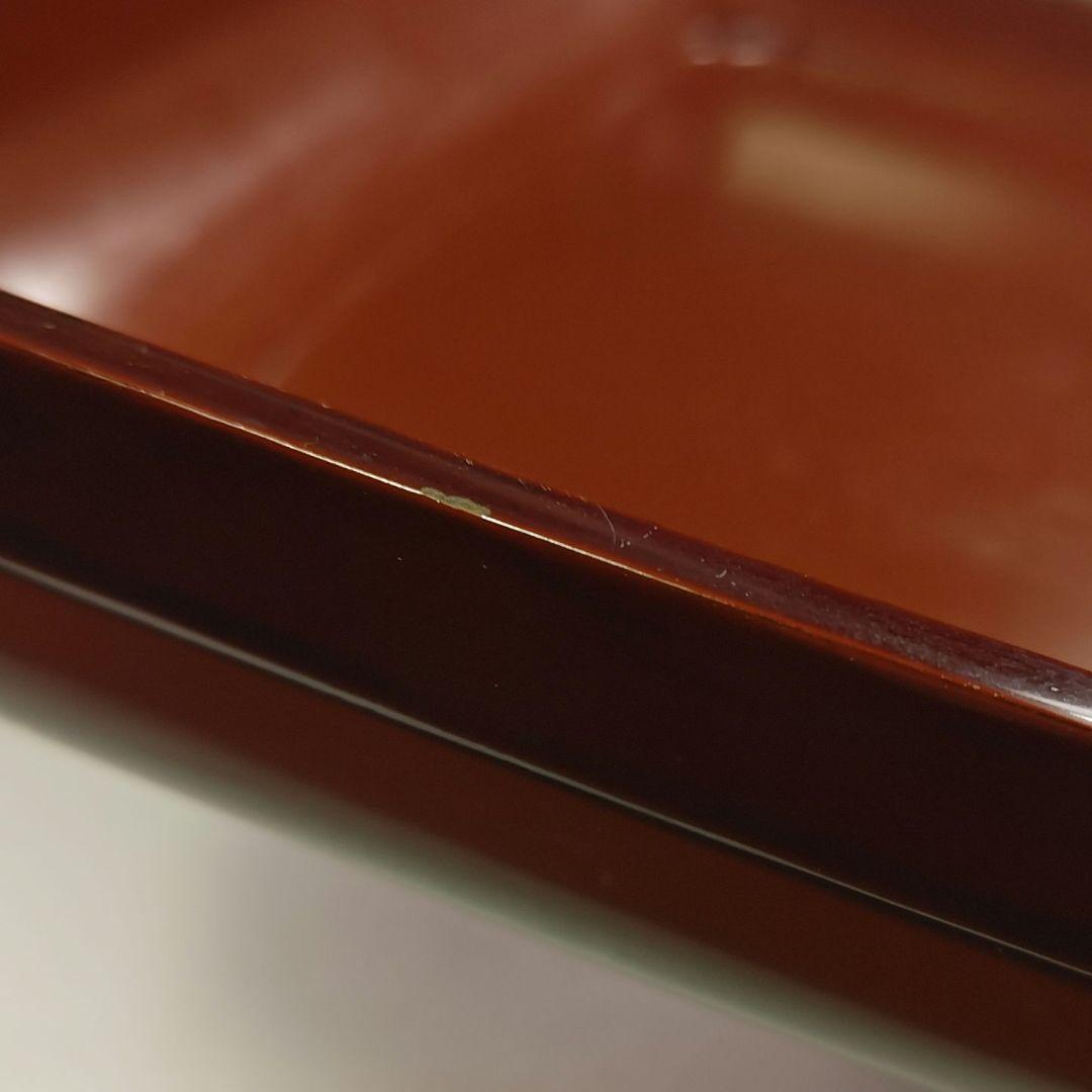 ウ292 莨盆『塗師　川瀬表完作』『行李蓋　真塗　煙草盆　共箱』漆塗　茶道具