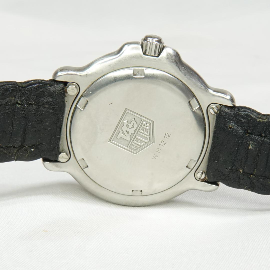 タグホイヤー プロフェッショナル6000 WH1212 稼働品 ベルト難有