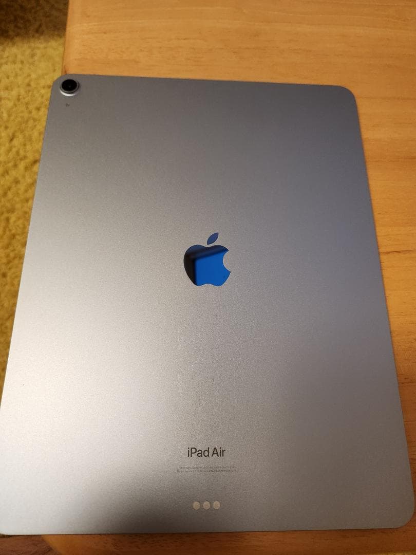 Apple iPad Air M2 13インチ ブルー wifi 256g