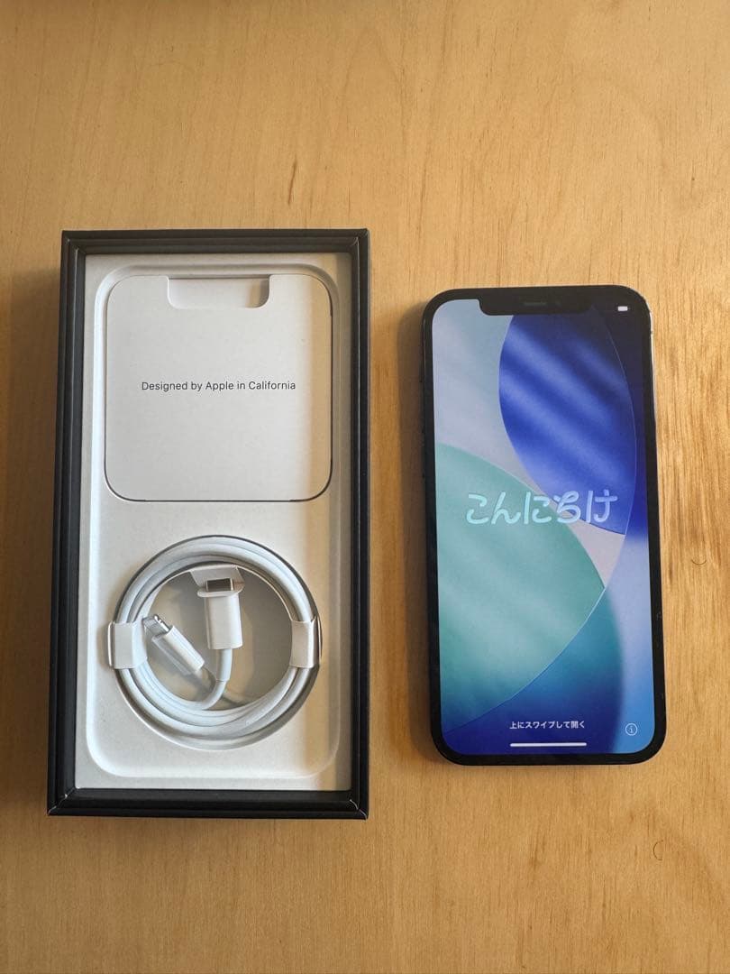 iPhone 12 Pro 256GB パシフィックブルー SIMフリー