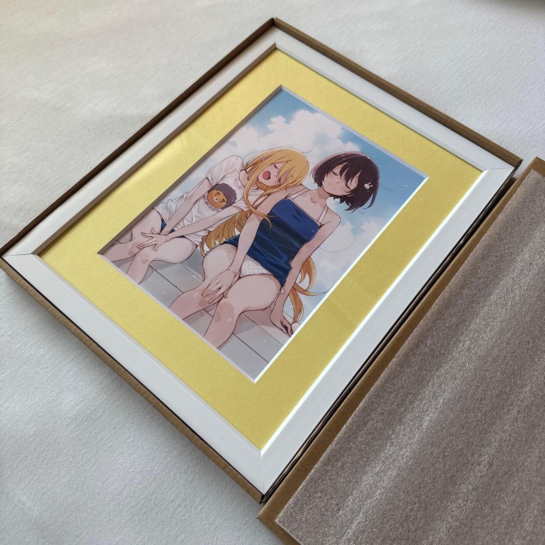 この美術部には問題がある！　宇佐美みずき&コレット　キャラファイングラフ