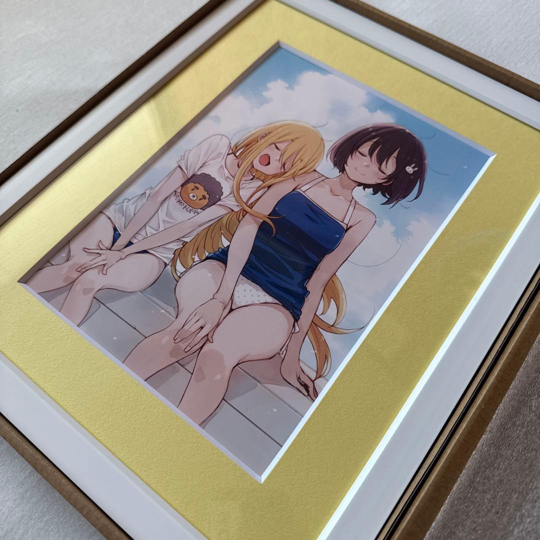 この美術部には問題がある！　宇佐美みずき&コレット　キャラファイングラフ