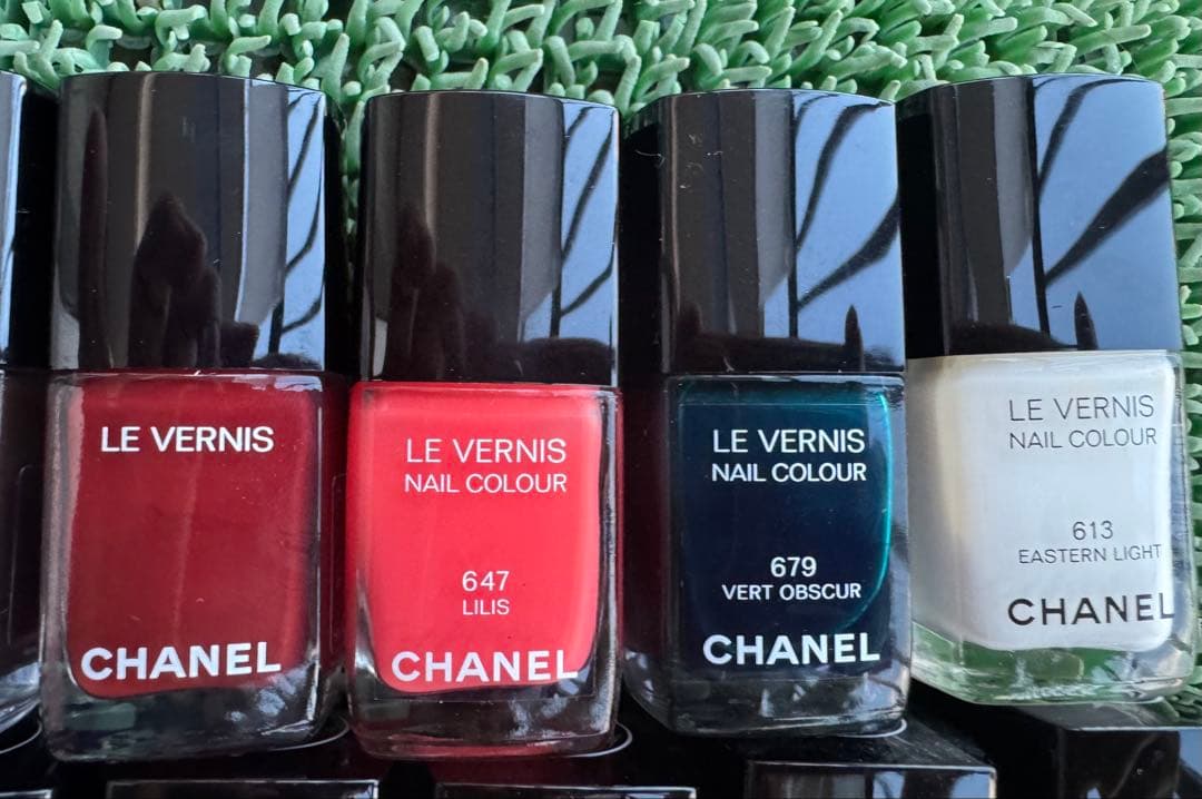 CHANEL各色限定ヴェルニ14色