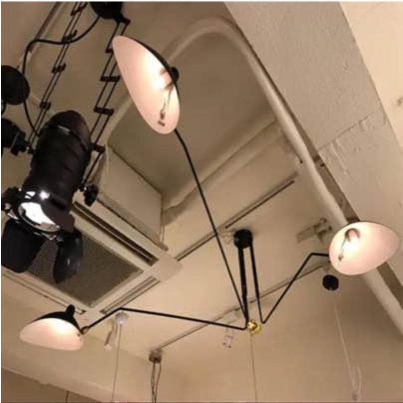 セルジュムーユ ペンダントライト 3アーム 家具