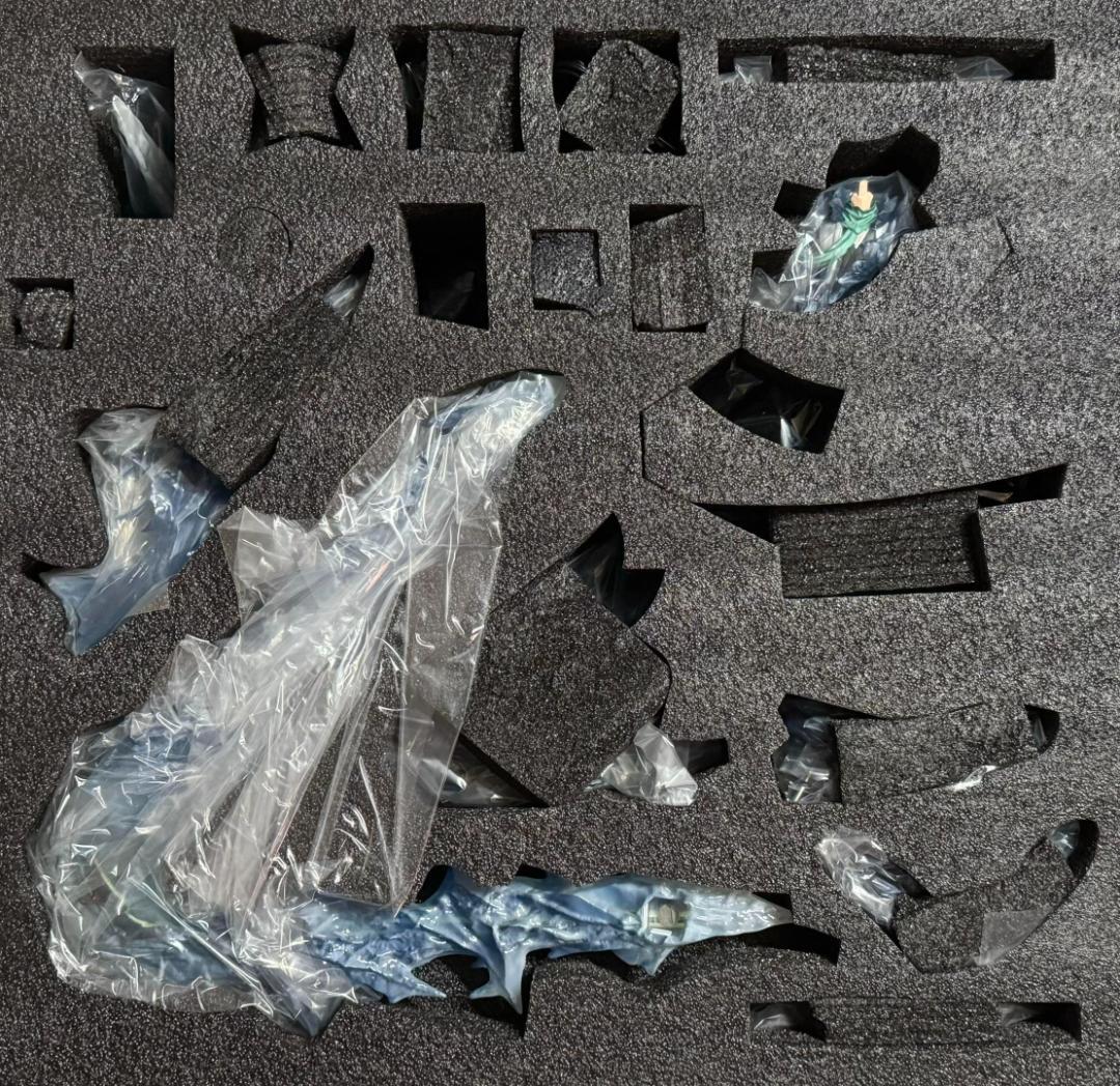 BLEACH ブリーチ 日番谷冬獅郎 ガレージキット フィギュア 1/6スケール