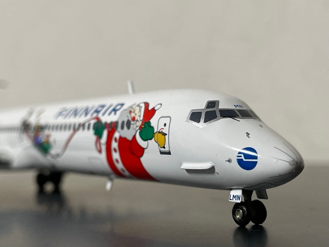 フィンエア旅客機MＤ-82