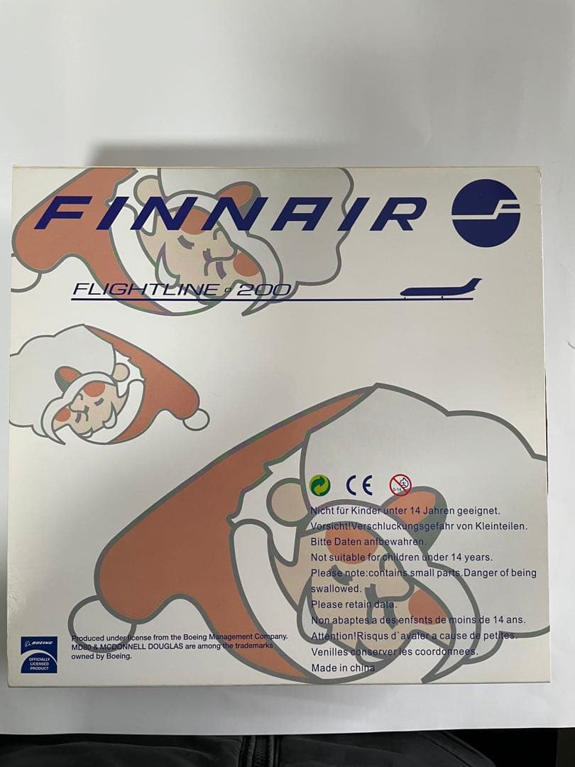 フィンエア旅客機MＤ-82