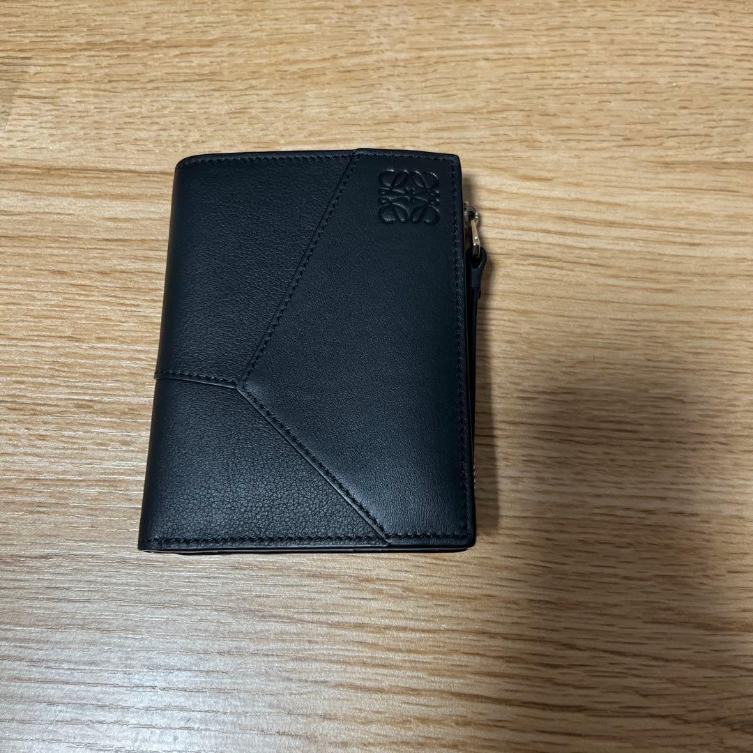 LOEWE パズル スリム コンパクト ウォレット