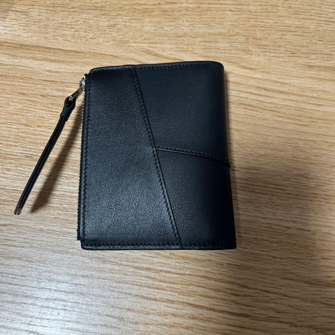 LOEWE パズル スリム コンパクト ウォレット