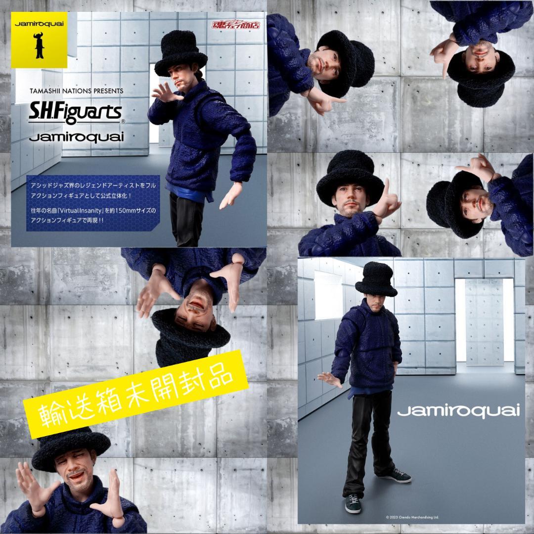 S.H.Figuarts Jamiroquai　輸送箱未開封品　ジャミロクワイ