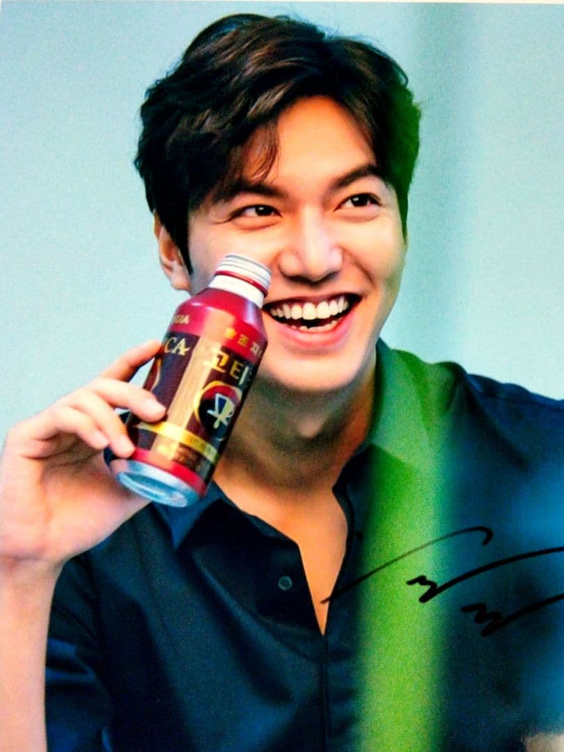 セール中…イ・ミンホ直筆サイン入り大型写真…Lee Min-ho…花より男子…⑧