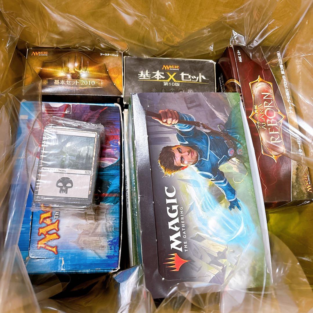 ⑤マジックザギャザリング MTG 9800枚以上 約16kg大量まとめ売り