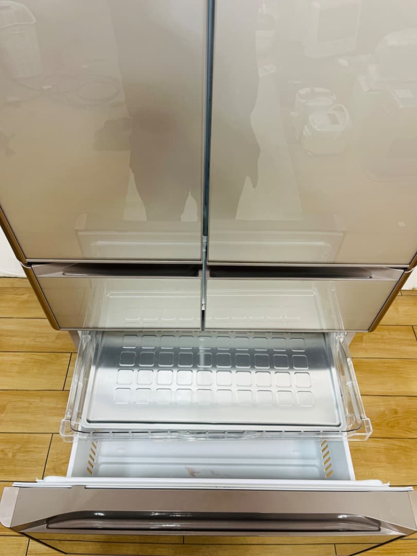 日立／HITACHI　430L・冷蔵庫★2018年製★