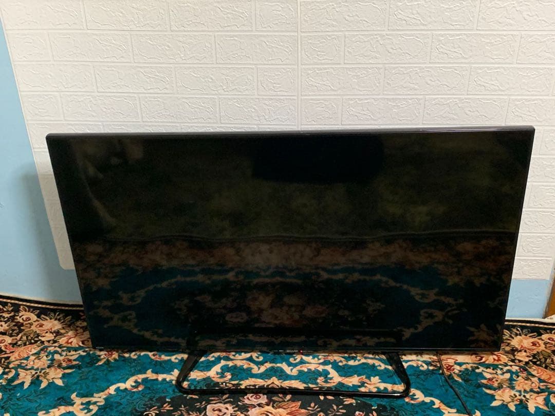 Sharp LC-50W35 50インチ液晶テレビ 2017年製　動作確認済み