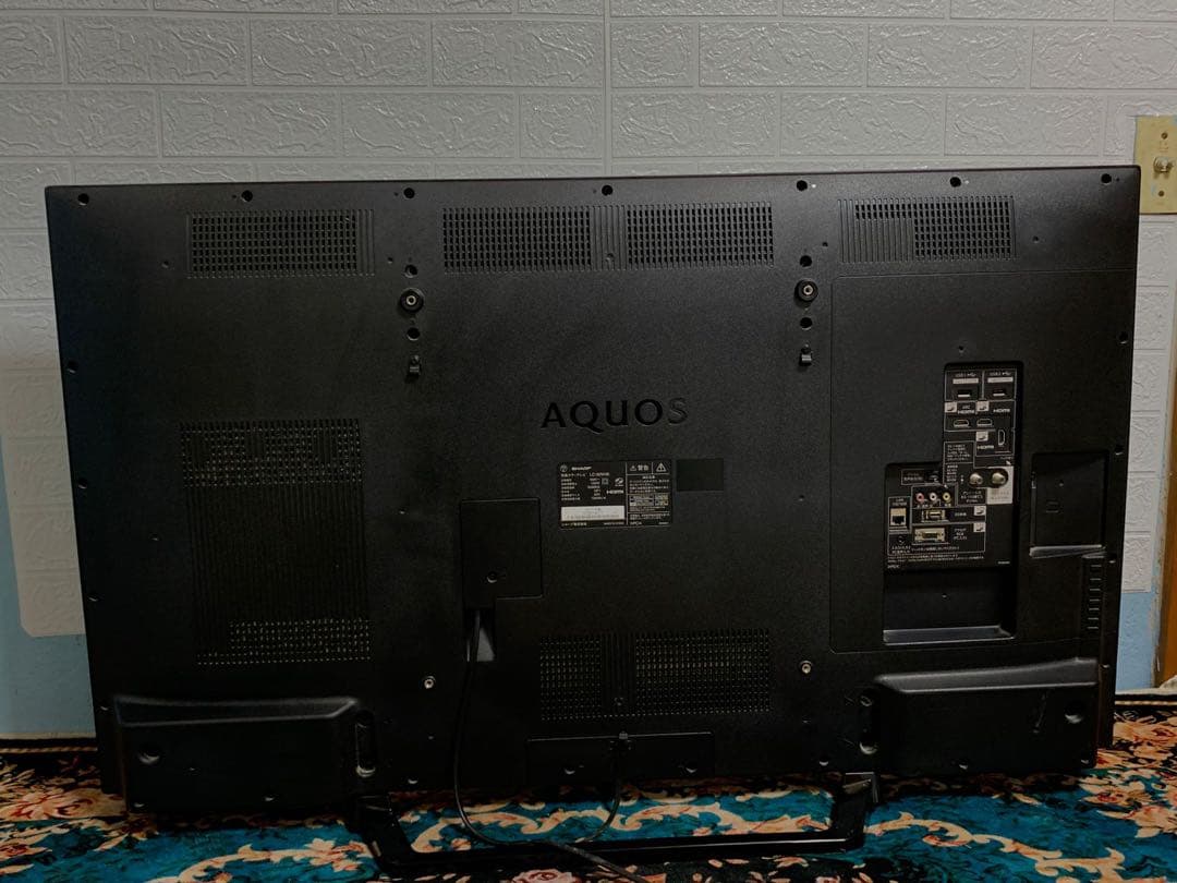 Sharp LC-50W35 50インチ液晶テレビ 2017年製　動作確認済み