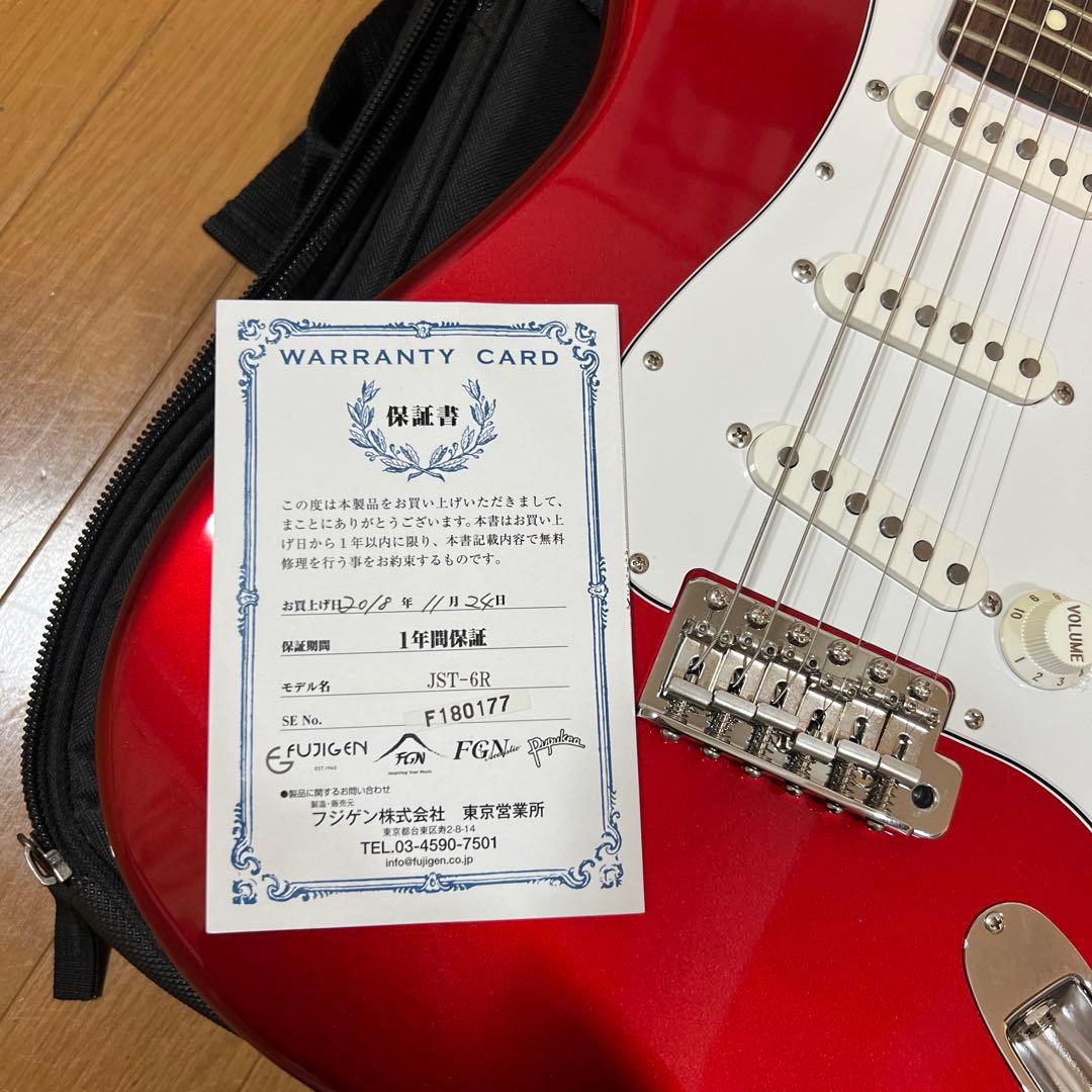 2018年FUJIGEN JST−6R バッグ付き