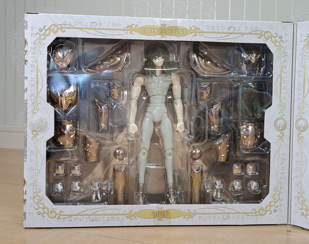 美品　聖闘士聖衣神話　神聖衣　5体セット　聖闘士星矢　フィギュア　バンダイ