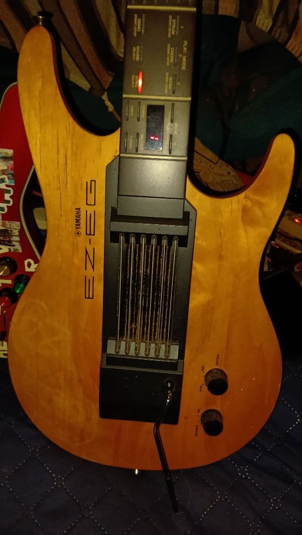 Yamaha EZ-EG エレキギター ナチュラルウッド