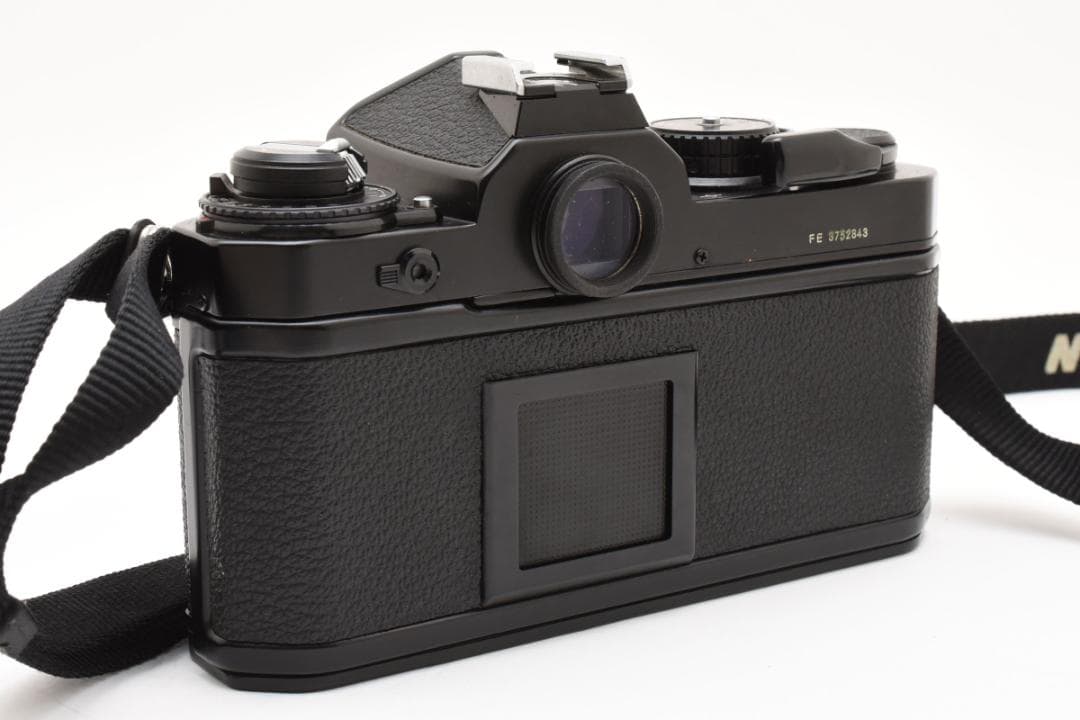 ★各部モルト張り替え済・美品★ ニコン Nikon FE ボディ #19587