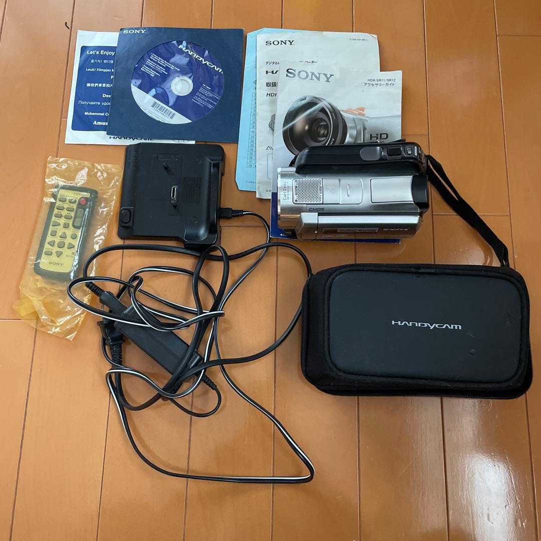 【mck808】Sony HDR-SR11 ハンディカム 60GB HDD