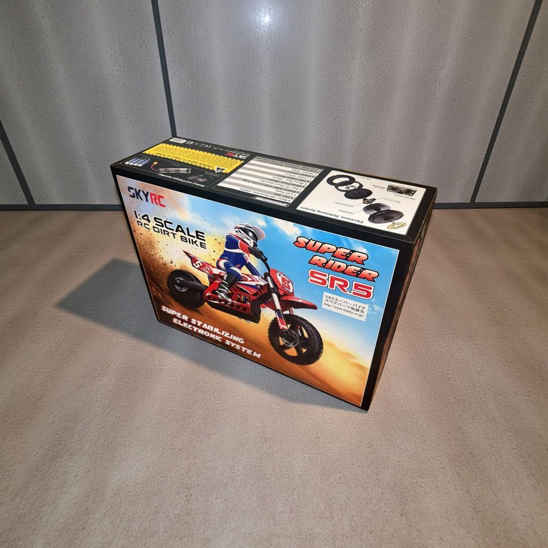 SKYRC SUPER RIDER SR5 1/4 RCダートバイク