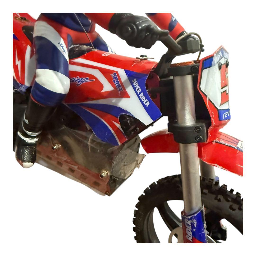 SKYRC SUPER RIDER SR5 1/4 RCダートバイク