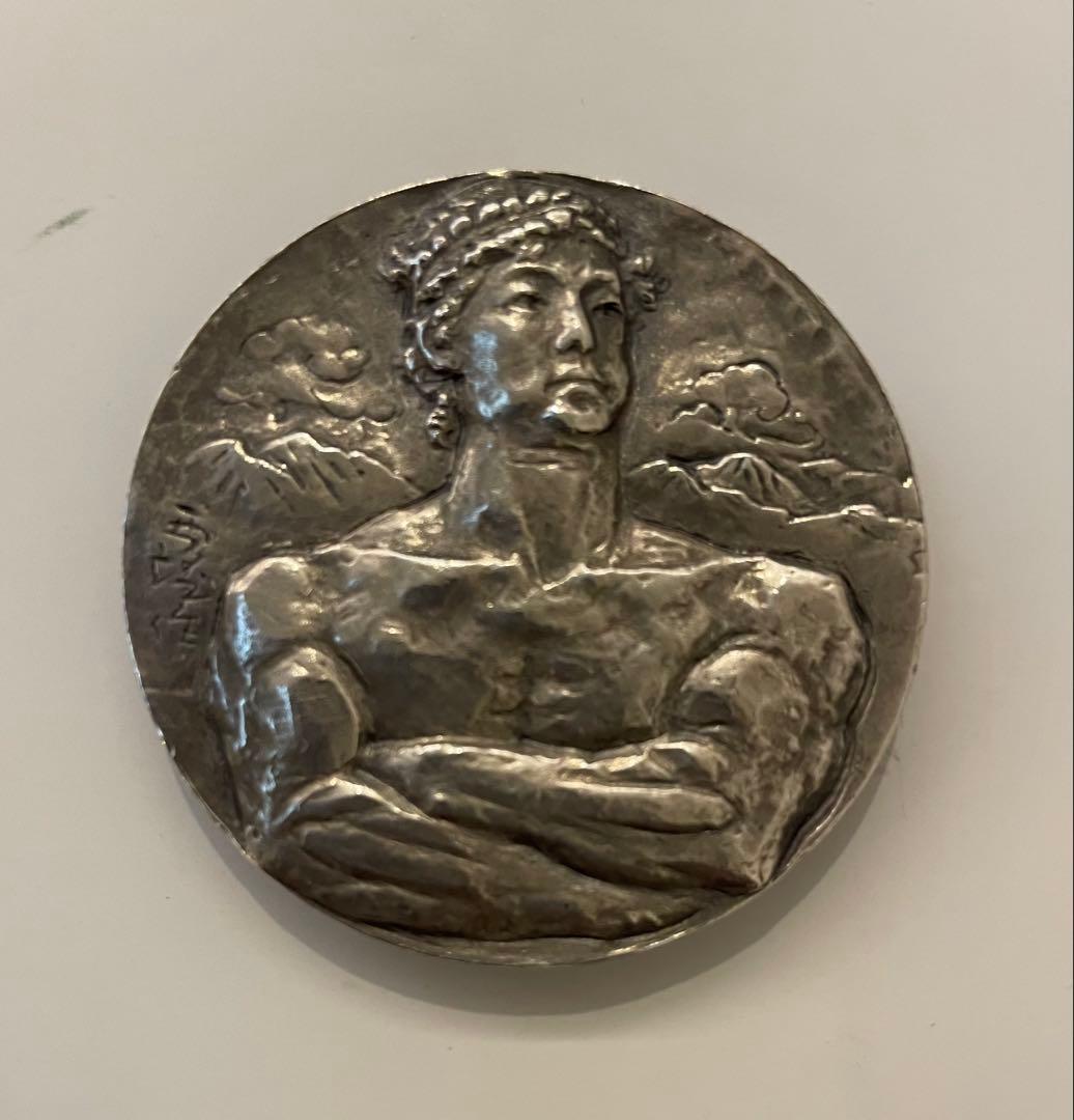 ら*ち様 1972年冬季オリンピック記念メダル