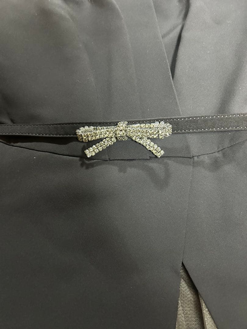 モダンエレガントなノースリーブ チュールレイヤード4層