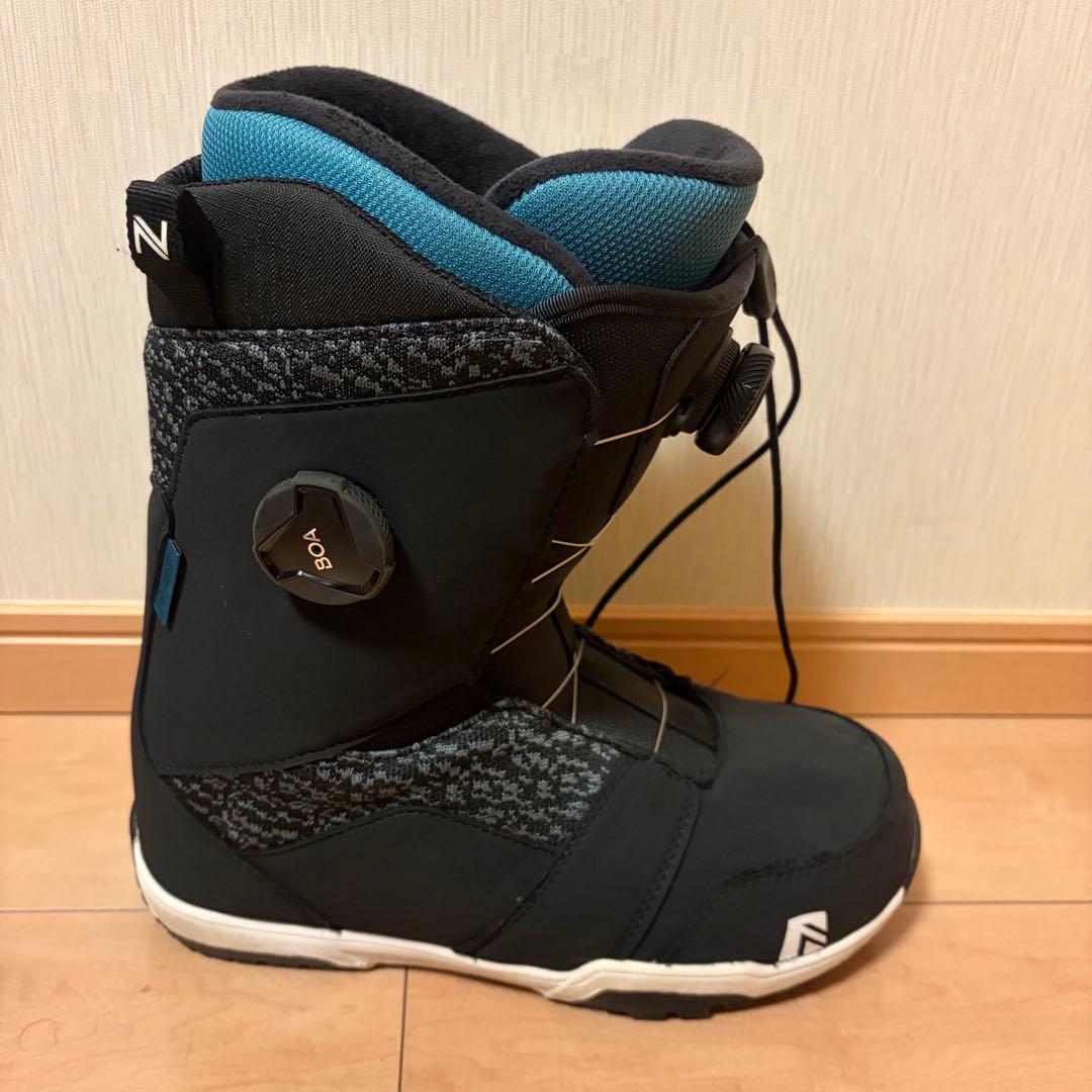 NIDECKER TRANSIT ジャパンフィット ダブルBOA　26.5