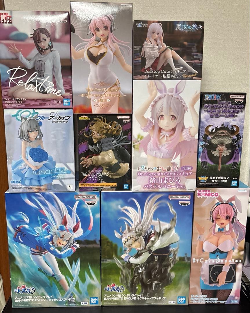 プライズフィギュア　まとめ売り　10個セット