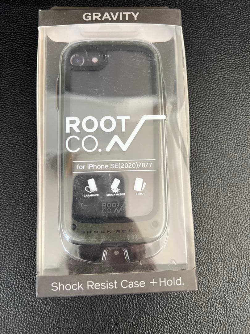 未使用　RootCo　2020年 IphoneSE/7/8用ケース　カーキ