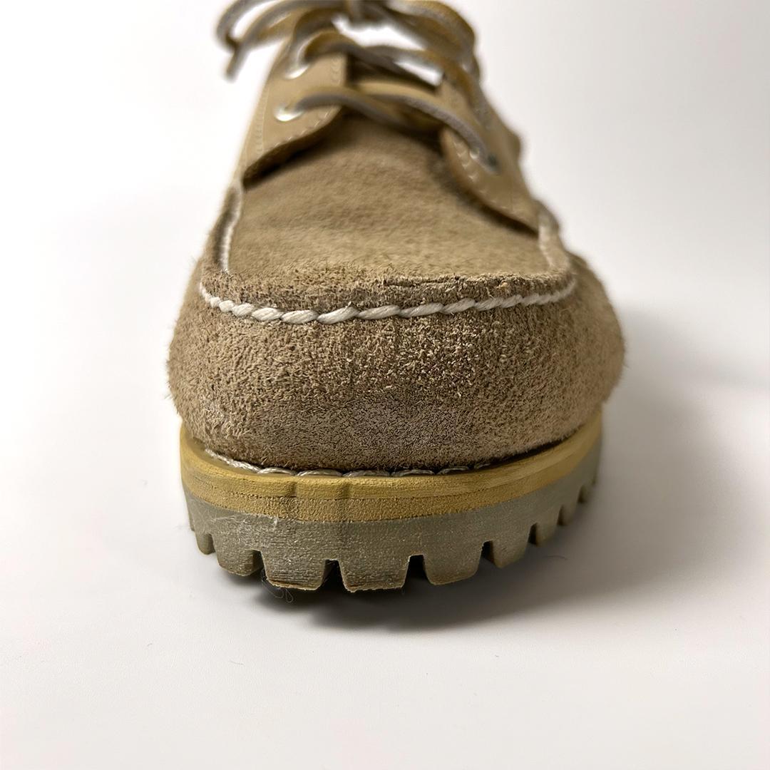 Timberland nonnative 3eye 28cm ベージュ ヌバック