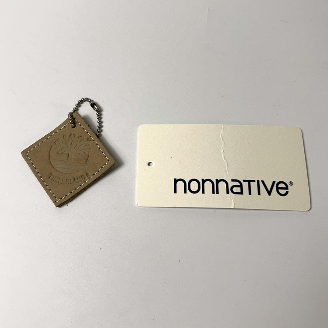 Timberland nonnative 3eye 28cm ベージュ ヌバック