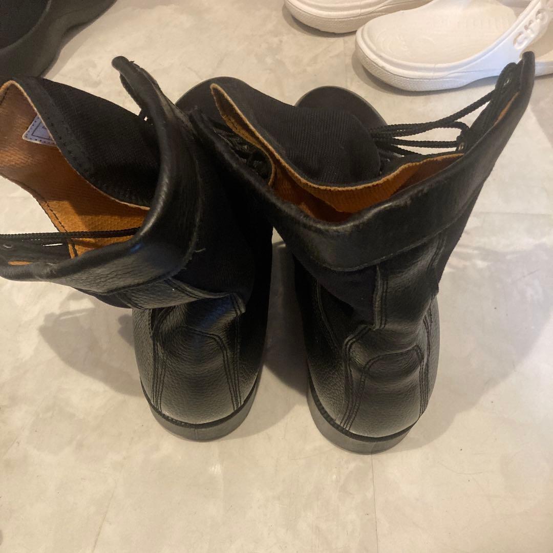 ミリタリーブーツ 黒