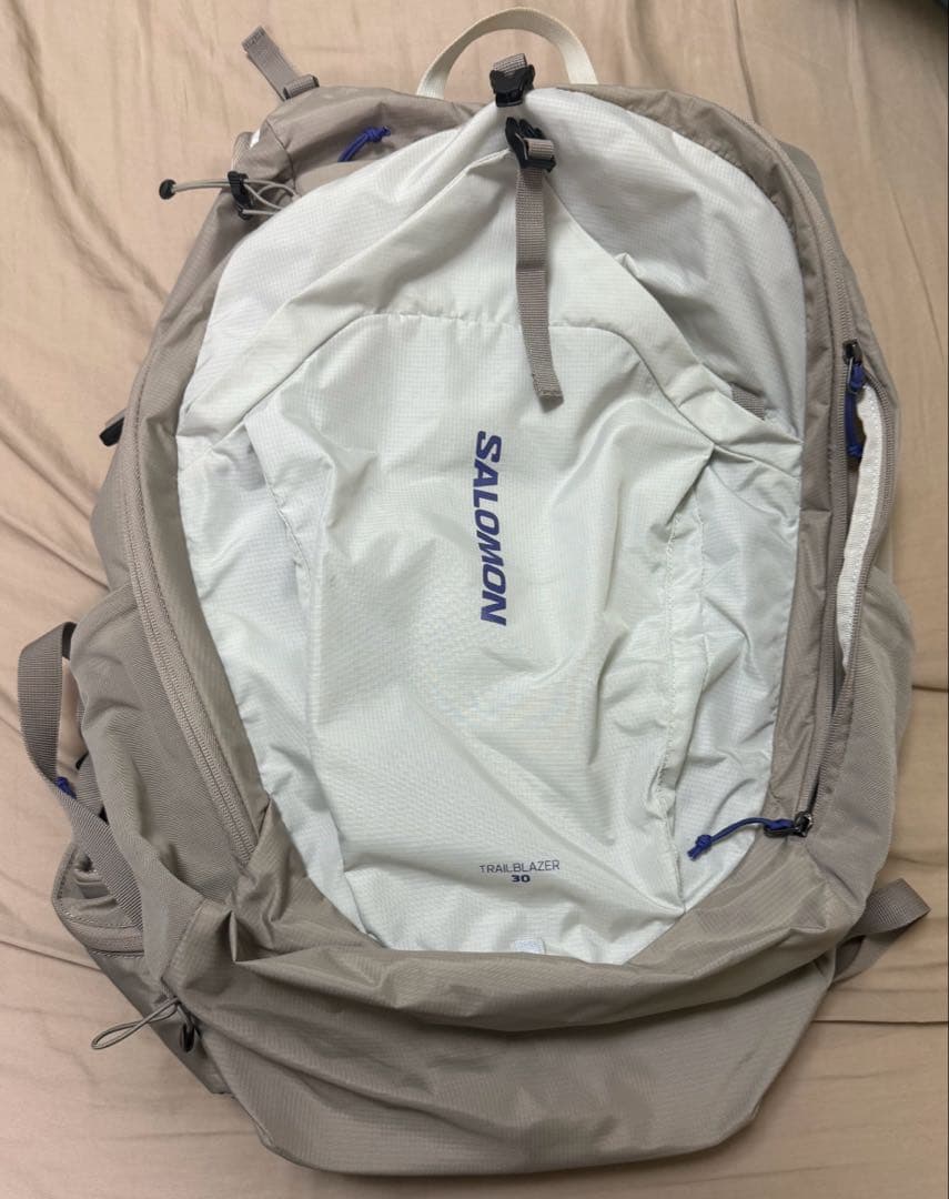 SALOMON Trailblazer 30 バックパック　グレー　ホワイト